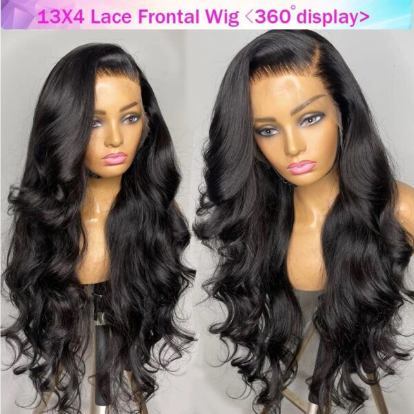 WhatsApp Image 2024-12-03 at 1.20.34 PM (3) Raw Indian HD transparent lace bone Body Wave natural black 100% Human Hair Lace frontal 180 Density 13x4