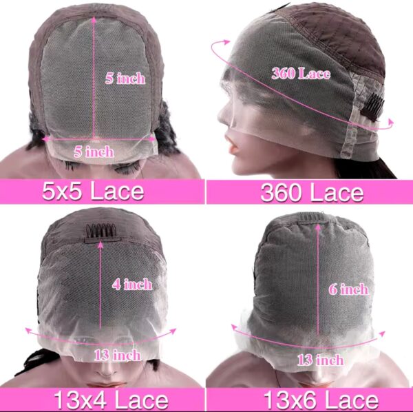 Raw Indian HD transparent lace bone straight natural black 100% Human Hair Lace frontal 180 Density 13x4
