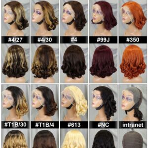 Raw Indian HD transparent bone 100% Human hair wig lace frontal 180 density 13x4 bob loose wave curls 14 inches