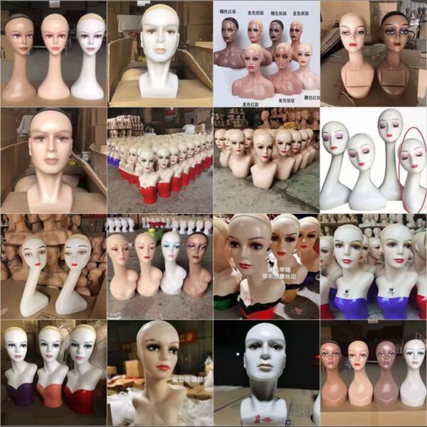 Mannequin head WHOLESALE AND RETAILS