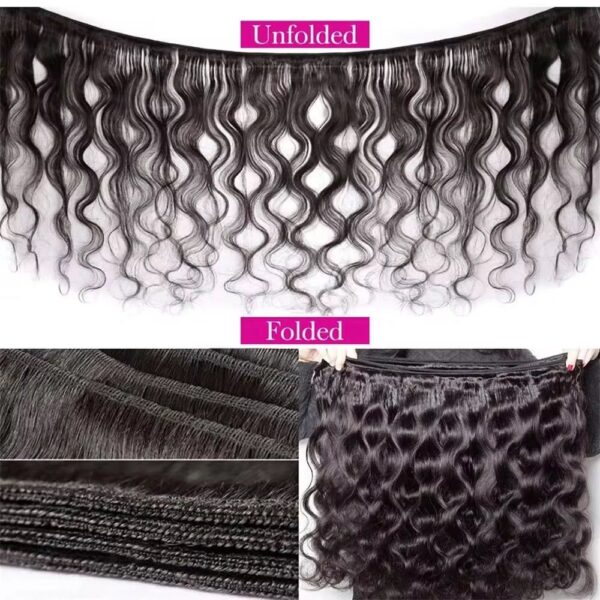 Curly black color 100% Human hair Extension Raw Indian Virgin Bundles 12A